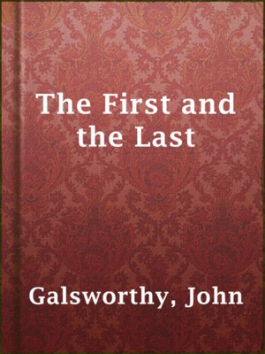 cover image of The First and the Last